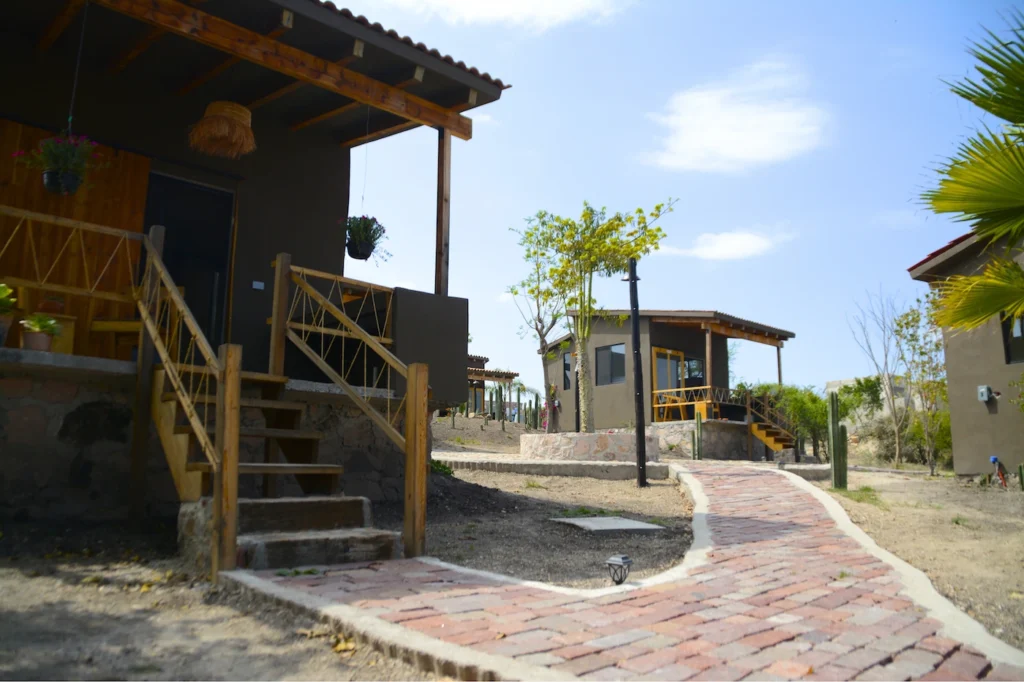 cabañas san miguel de allende