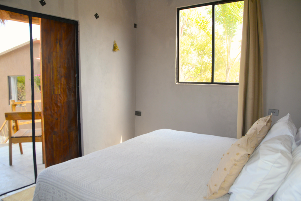 habitación cómoda