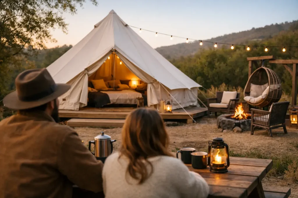Cómo planear un fin de semana de glamping