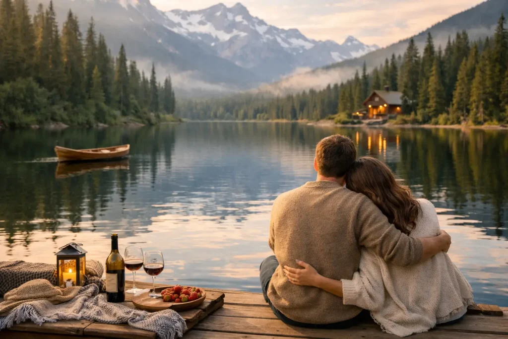 Guía de escapadas románticas en la naturaleza
