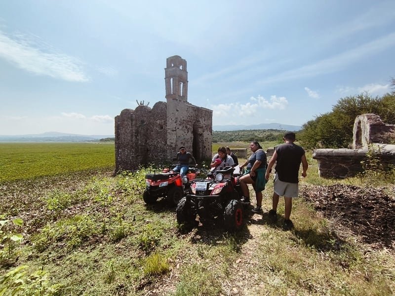 Expedición en Cuatrimoto