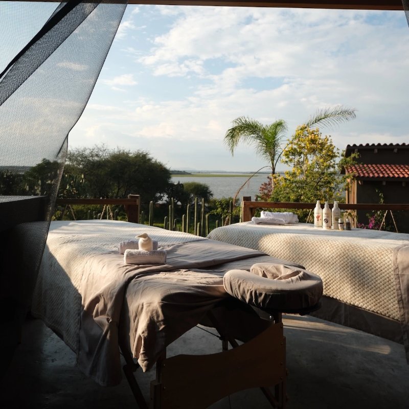 zona de masaje