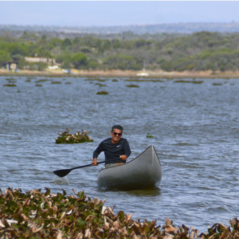 kayak presa san miguel