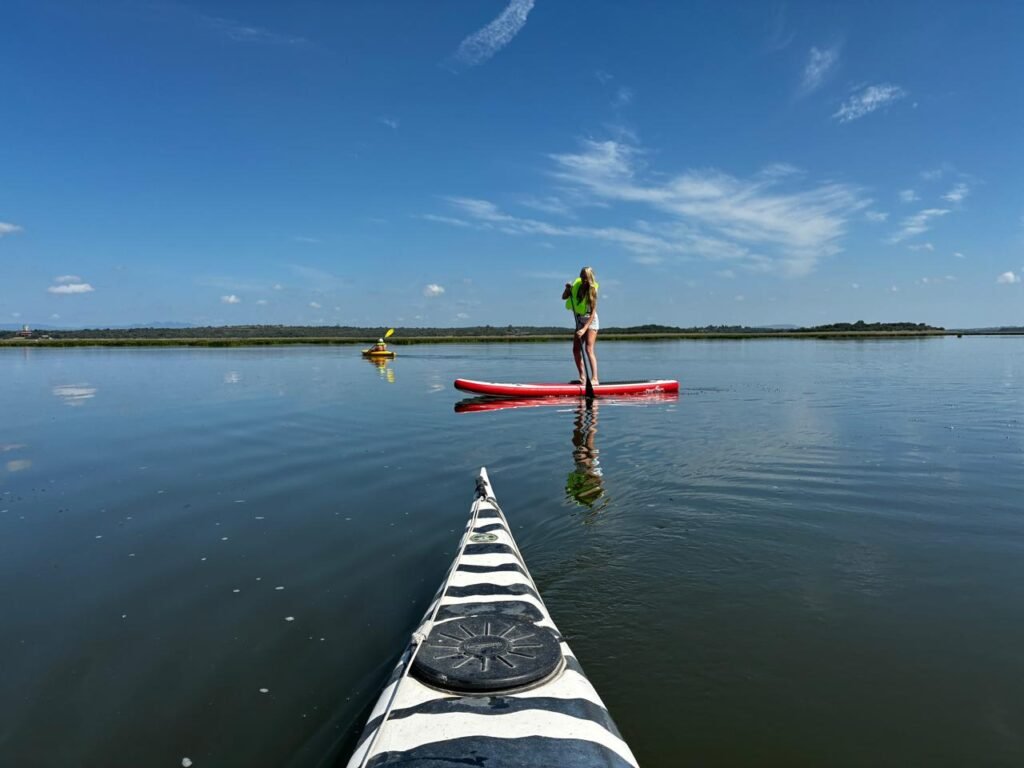 paddle y kayakk en san miguel de allende